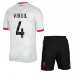 Günstige Fußballtrikots Liverpool Virgil 4 Kinder 3rd trikot 2024-25 Kurzarm Günstige Fußballtrikots Liverpool Virgil 4 Kinder 3rd trikot 2024-25 Kurzarm